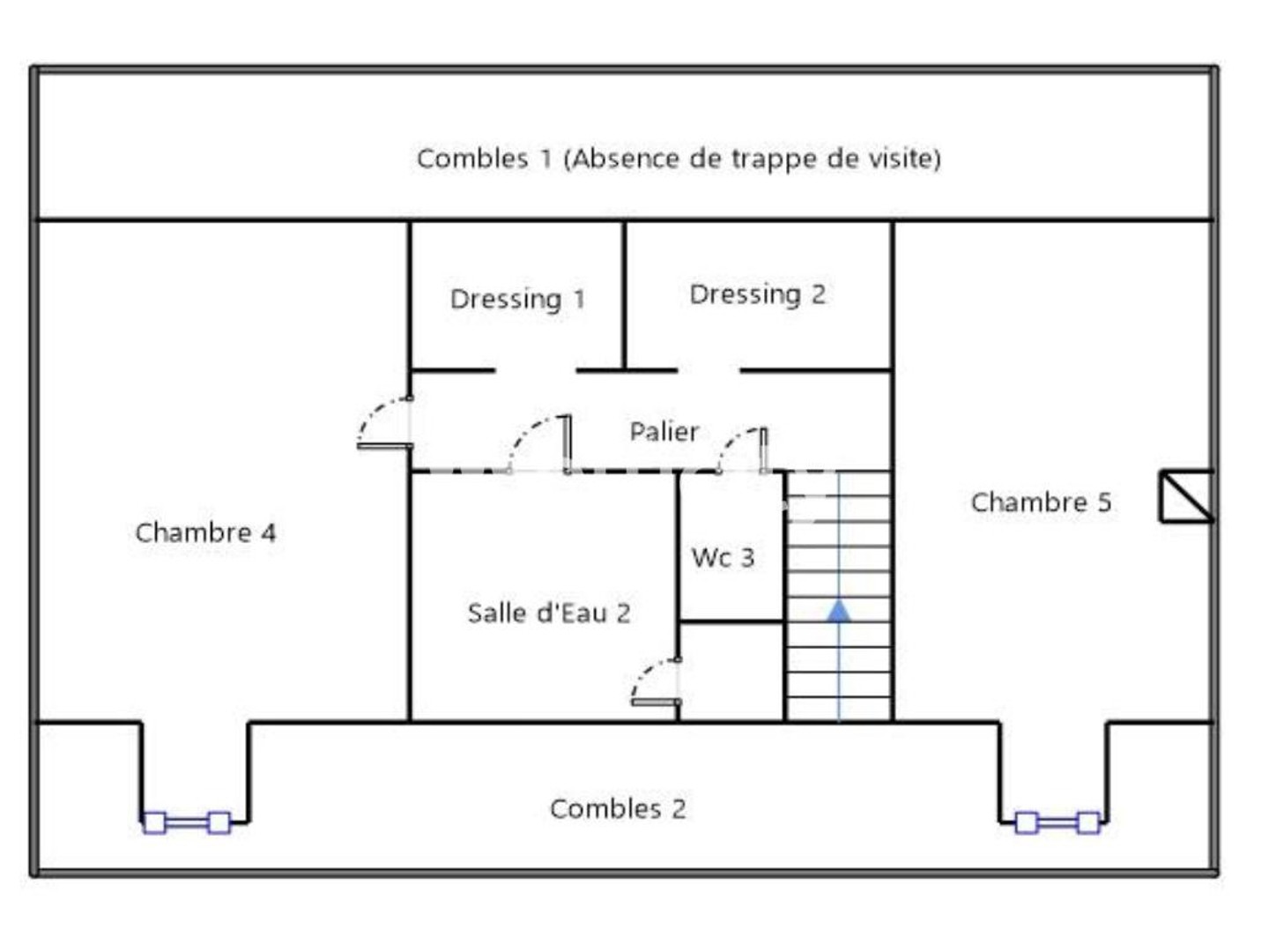 Maison à vendre - 6 pièces - 140m2 - Palaiseau (91120)