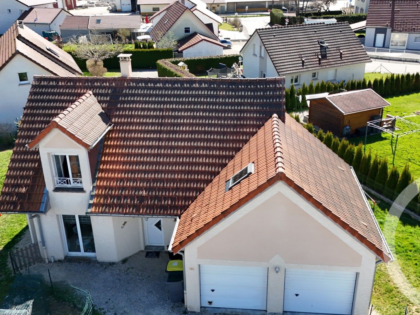 Maison à vendre - 5 pièces - 102m2 - Levier (25270)