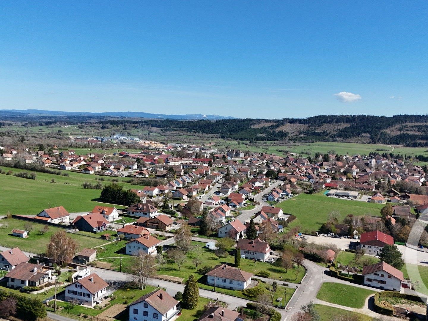 Maison à vendre - 5 pièces - 102m2 - Levier (25270)