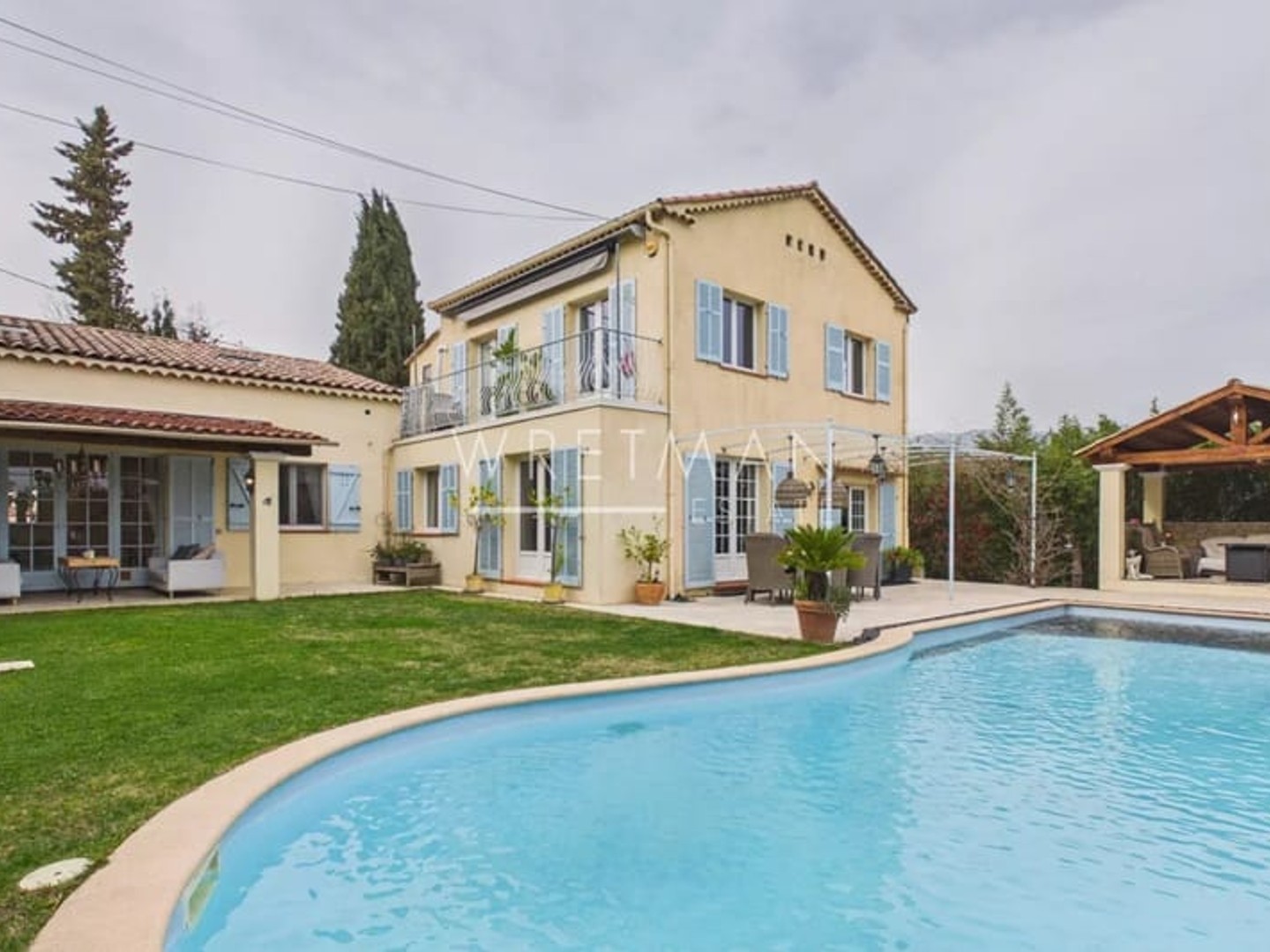 Villa Provençale avec Maison d'Hôtes | Secteur Valbonne
