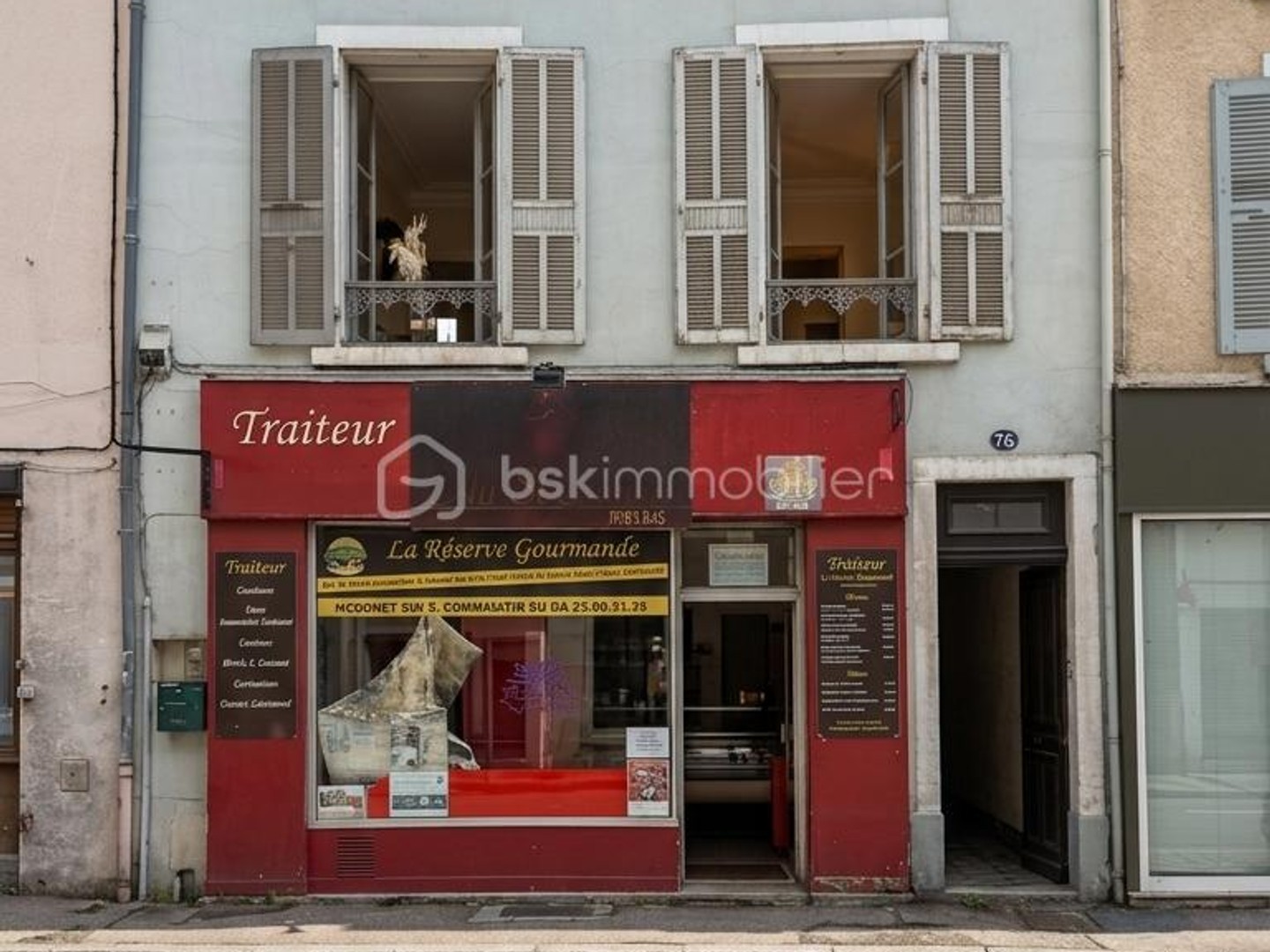 Magasin à vendre - 3 pièces - 55m2 - La Mure (38350)