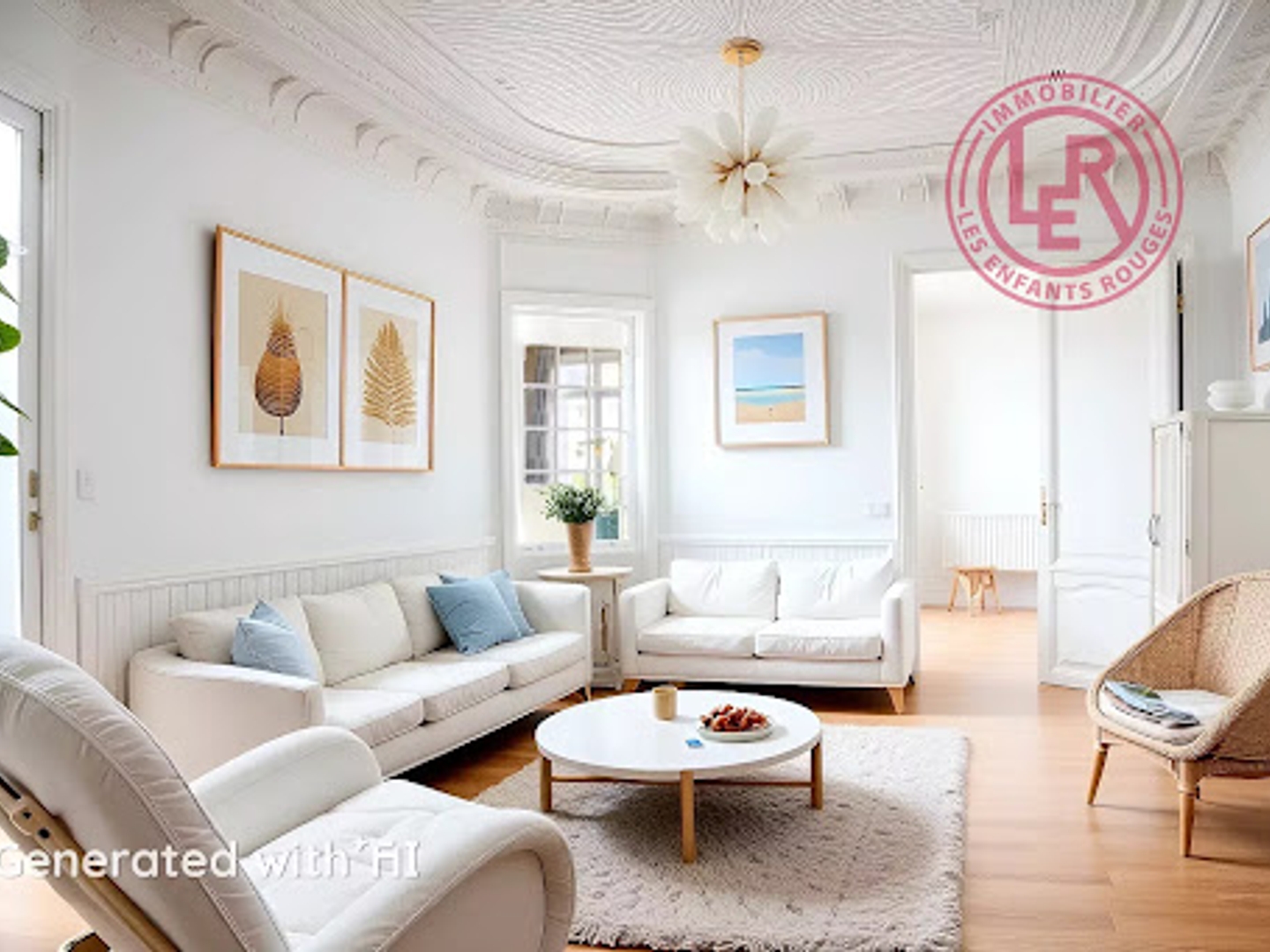 Appartement 8 pièces 264 m²