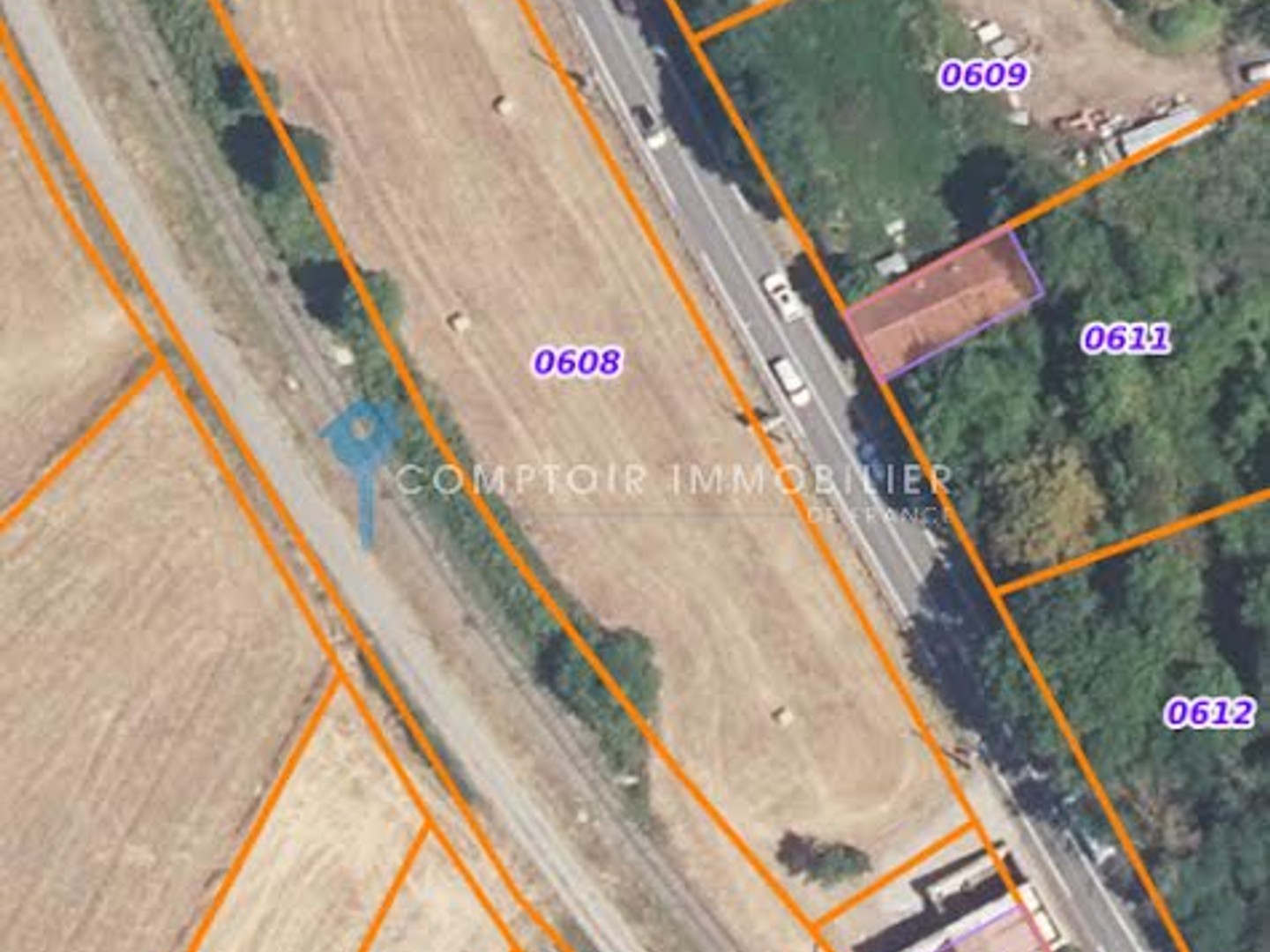 Terrain à vendre - Labroquère (31510)