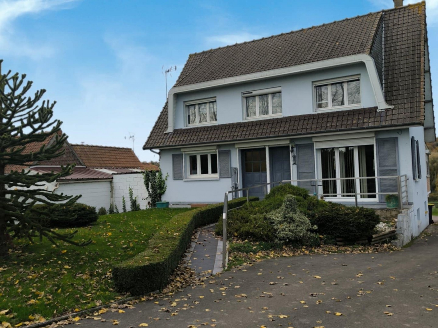 Maison à vendre - 7 pièces - 129m2 - Tournehem-Sur-La-Hem (62890)