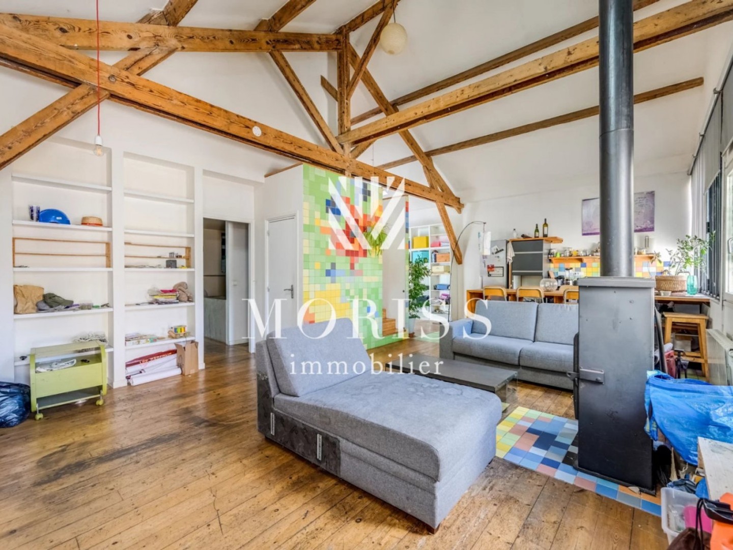 MAISON ATYPIQUE / LOFT FAMILIAL - MONTREUIL RUE PAUL BERT