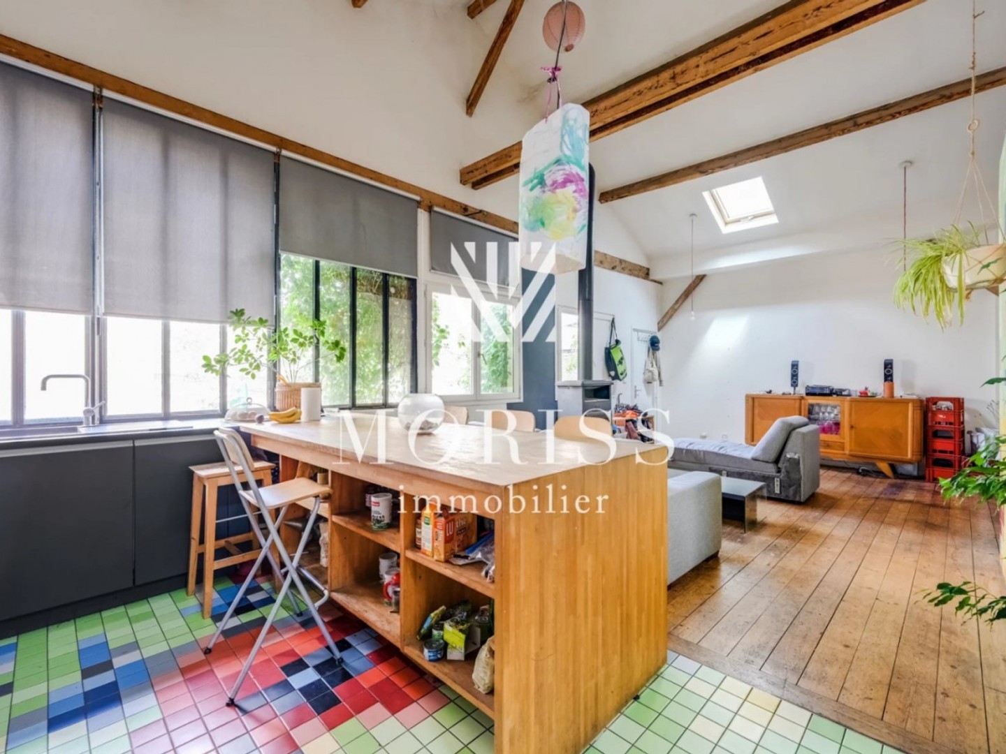 Maison à vendre - 7 pièces - 290m2 - Montreuil (93100)