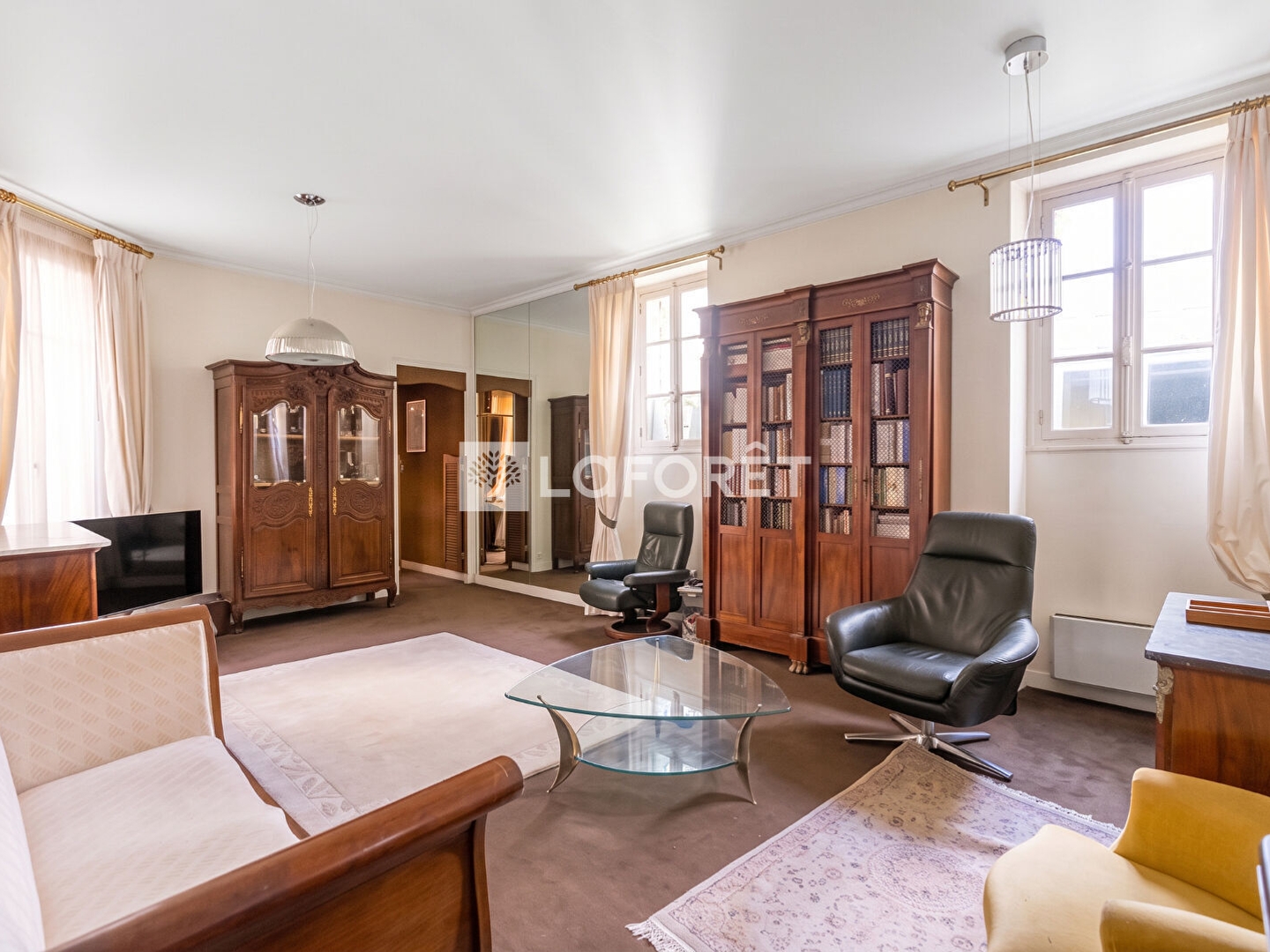 Appartement à vendre - 4 pièces - 80m2 - Paris 16e (75016)