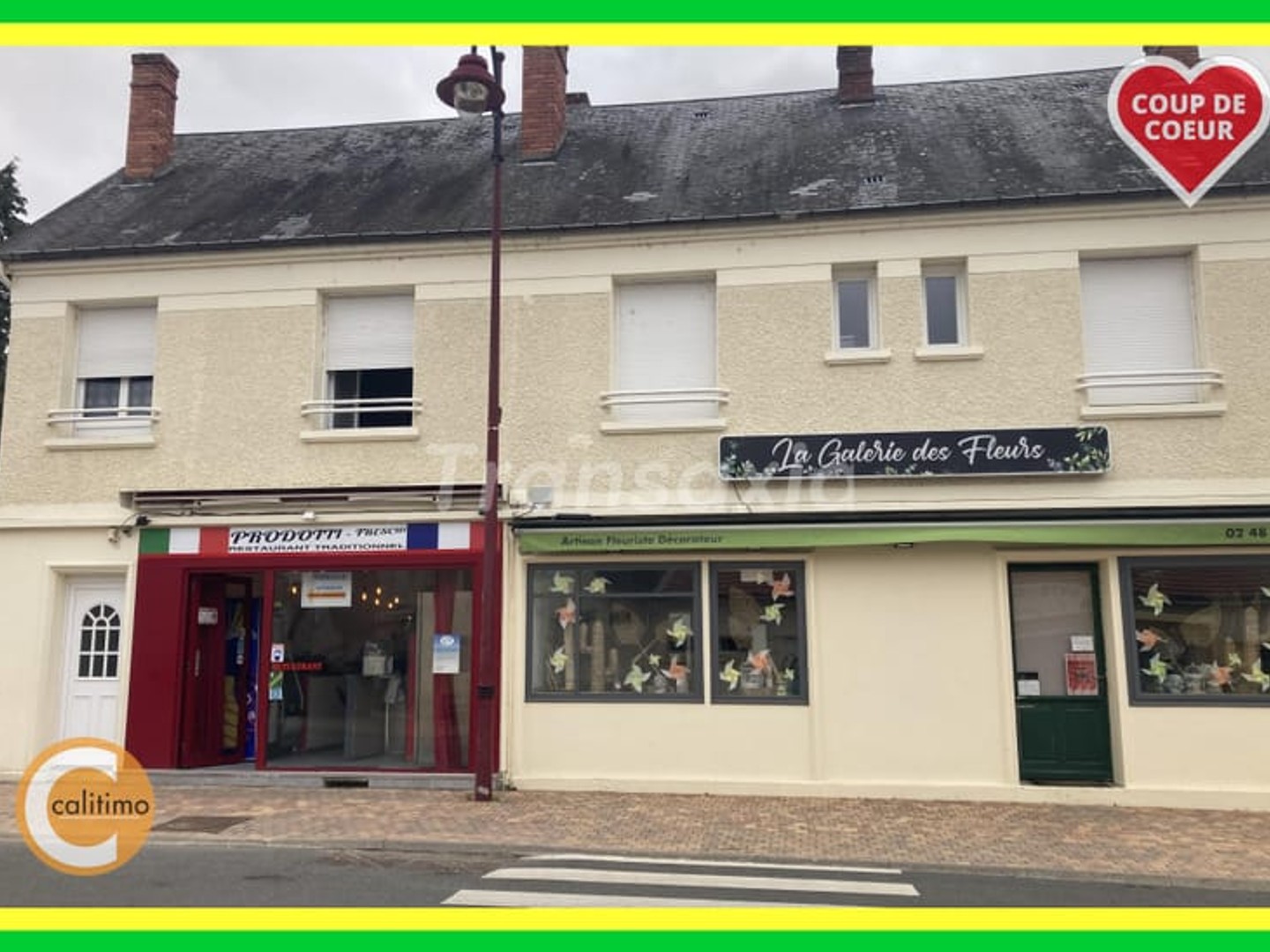 Immeuble à vendre - 1 pièce - 160m2 - Avord (18520)