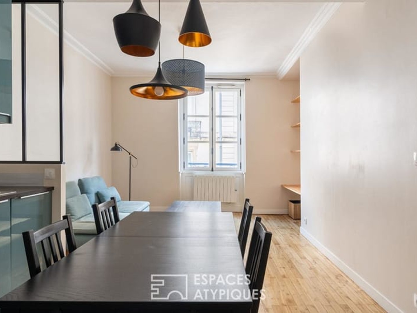 Appartement à vendre - 3 pièces - 54m2 - Nantes (44000)