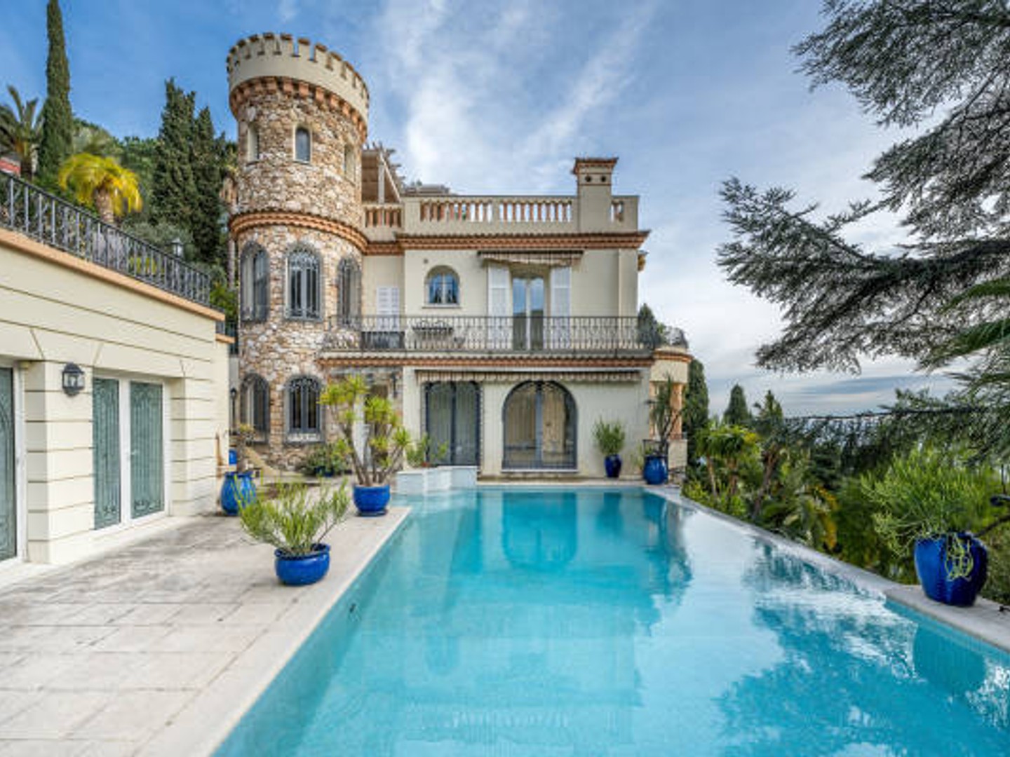 VILLA BELLE EPOQUE - VUE MER ET MONACO