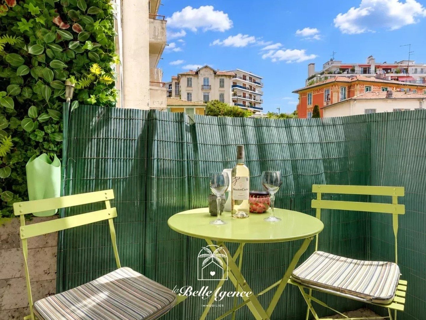Appartement à vendre - 3 pièces - 54m2 - Nice (06000)