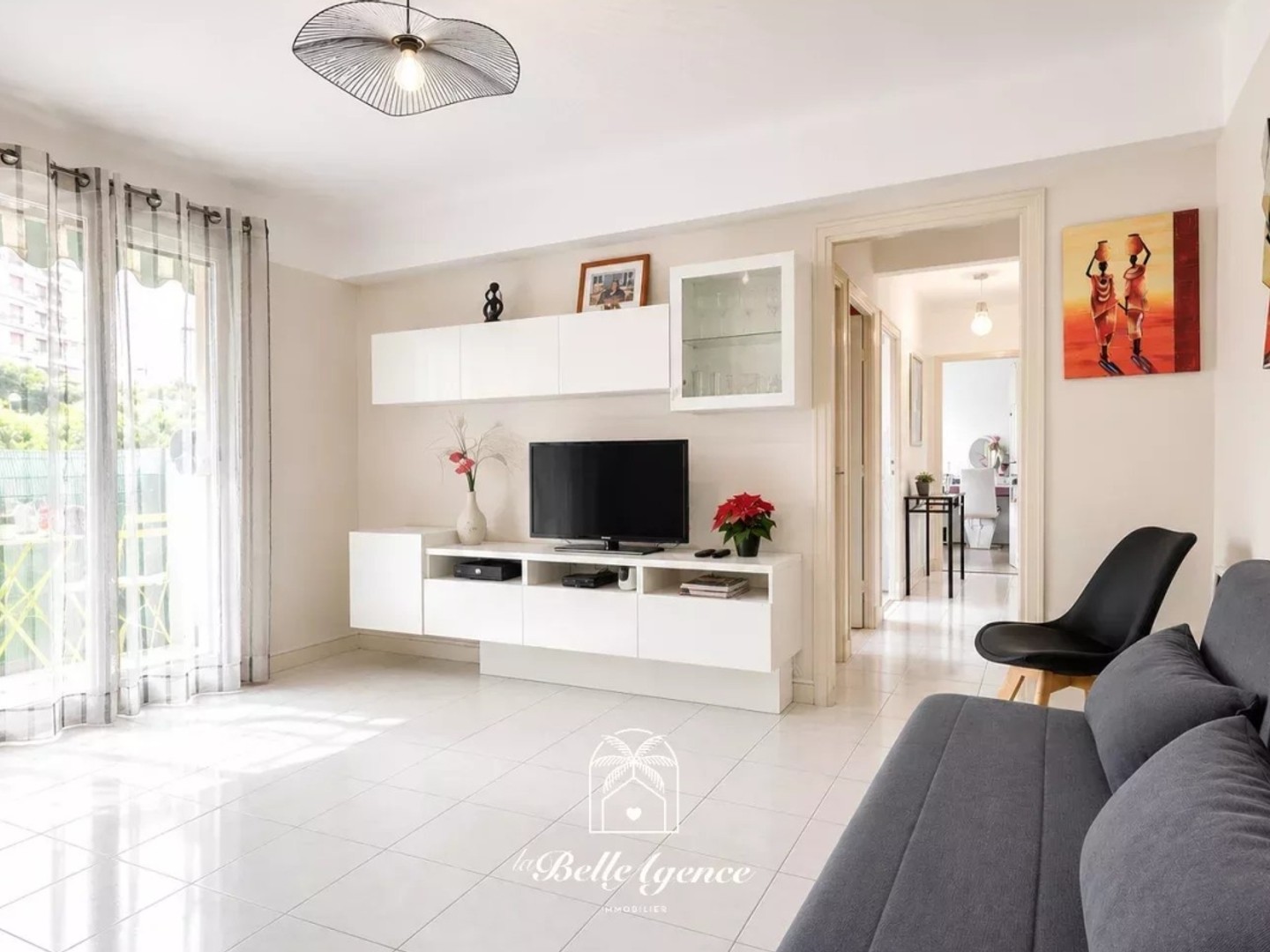 Appartement à vendre - 3 pièces - 54m2 - Nice (06000)