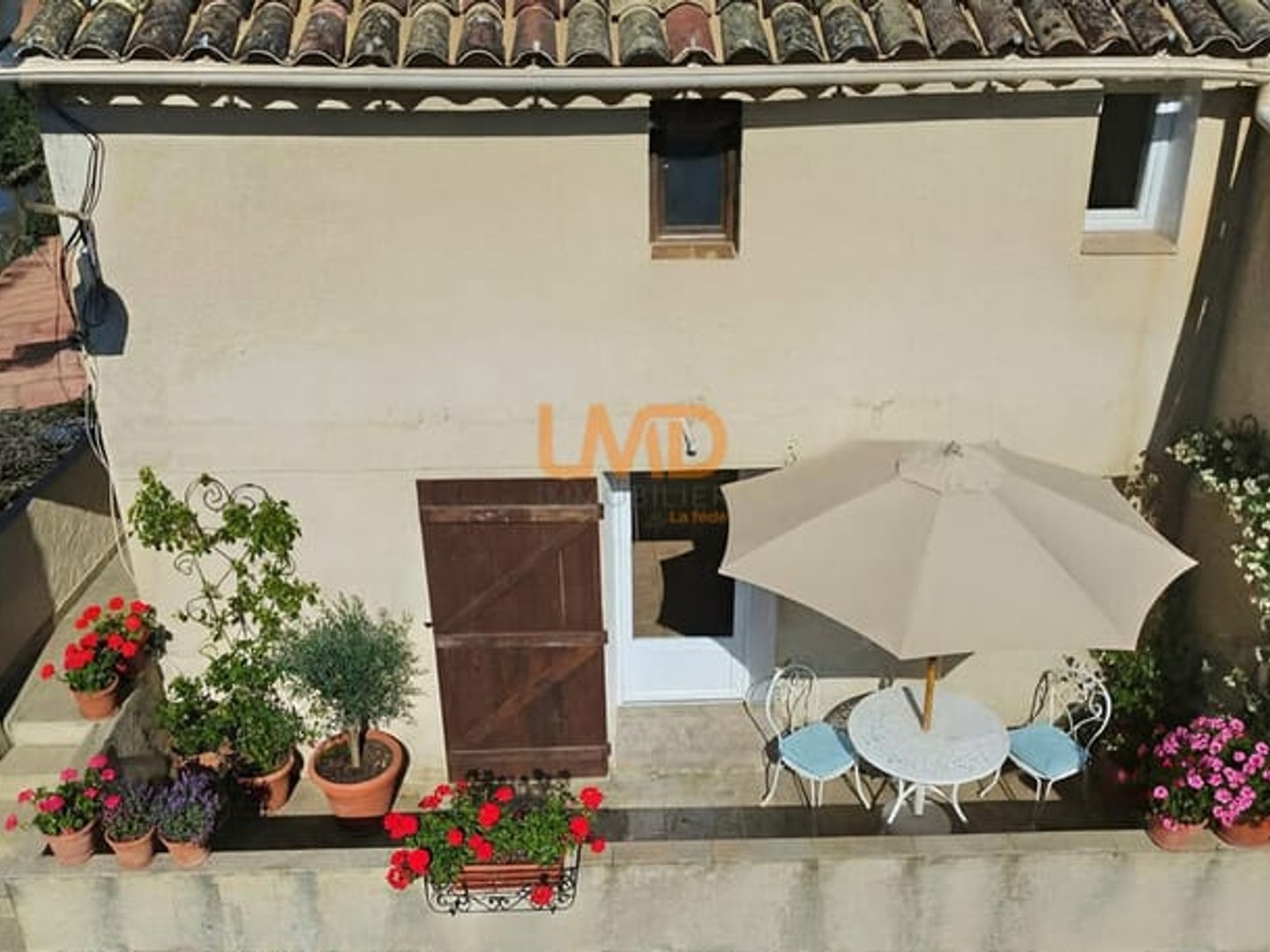 Maison à vendre - 3 pièces - 43m2 - Lorgues (83510)