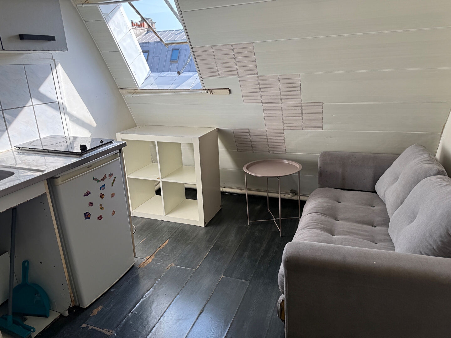 Appartement à vendre - 1 pièce - 7m2 - Paris 17e (75017)