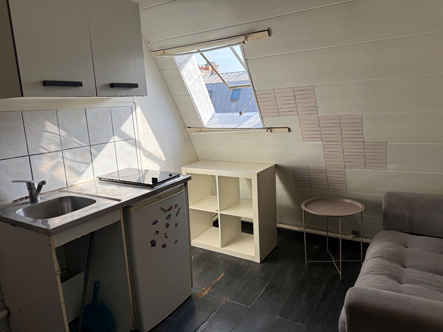 Appartement à vendre - 1 pièce - 7m2 - Paris 17e (75017)