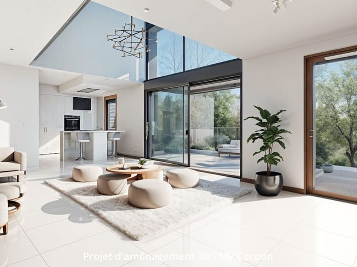Appartement 5 pièces 142 m²