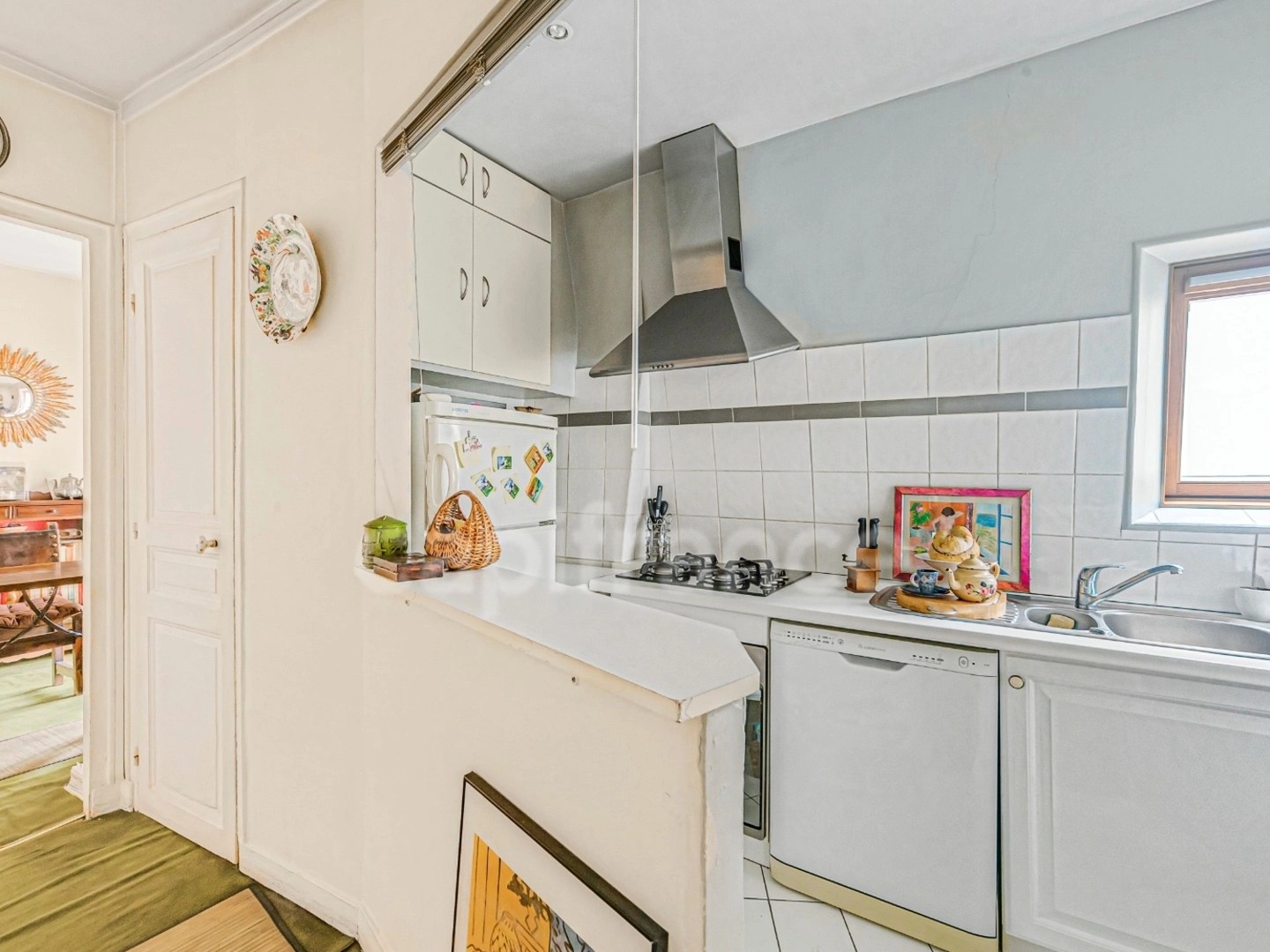 Appartement à vendre - 2 pièces - 30m2 - Paris 17e (75017)