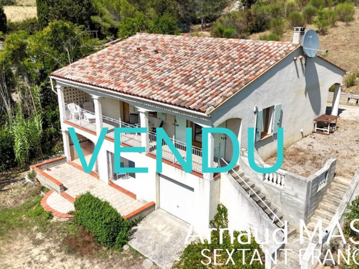 Maison à vendre - 5 pièces - 136m2 - Val-Du-Faby (11260)