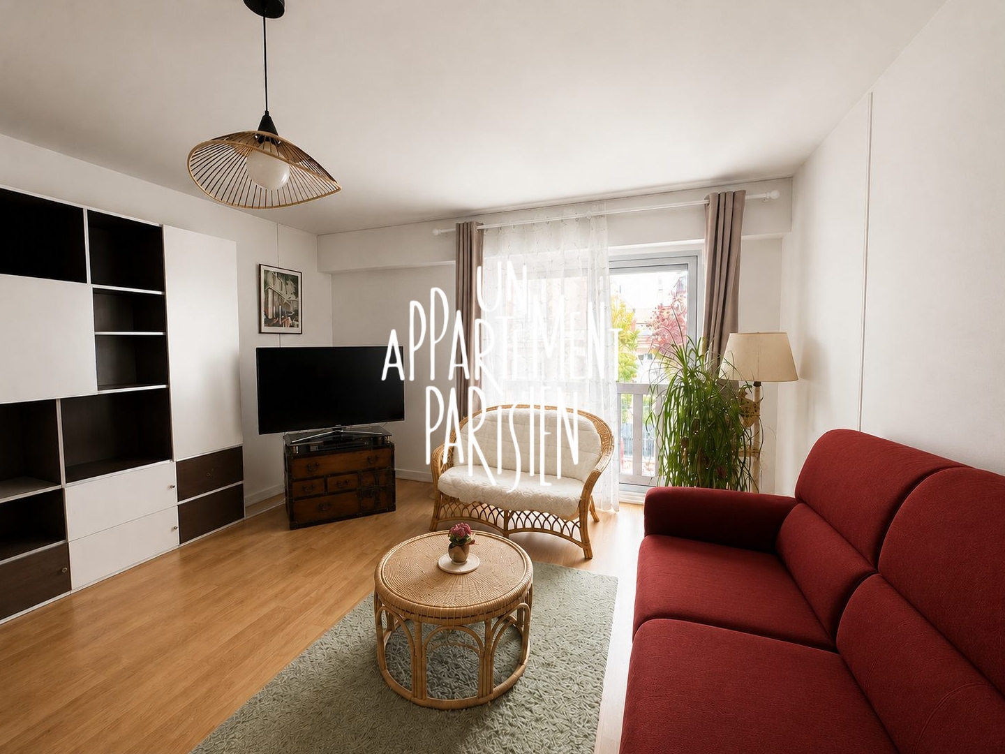 Appartement 2 pièces 54 m²