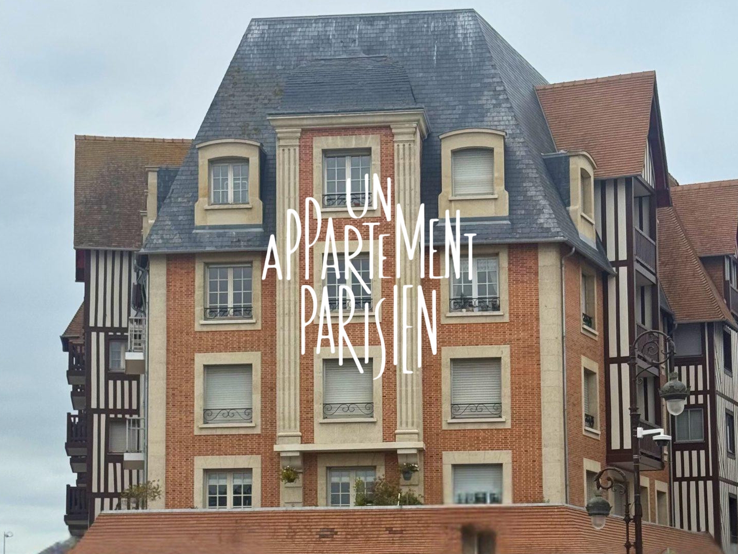 Appartement à vendre - 2 pièces - 54m2 - Deauville (14800)