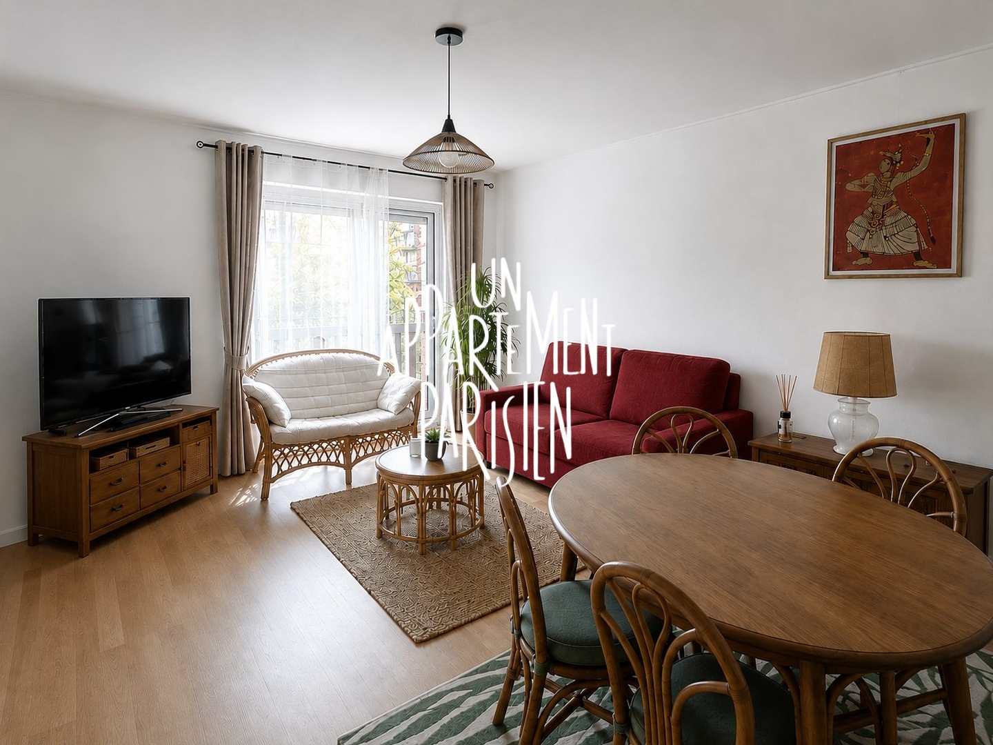 Appartement à vendre - 2 pièces - 54m2 - Deauville (14800)