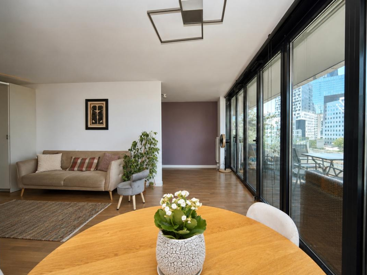 La Défense - T4 81m2 avec 19m2 de terrasse résidence One