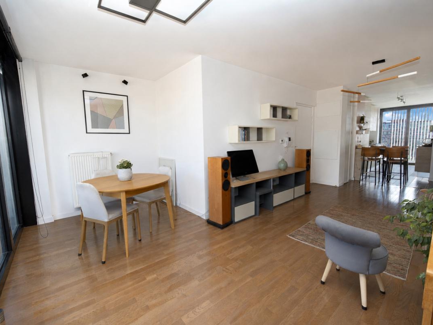 Appartement à vendre - 4 pièces - 81m2 - Nanterre (92000)