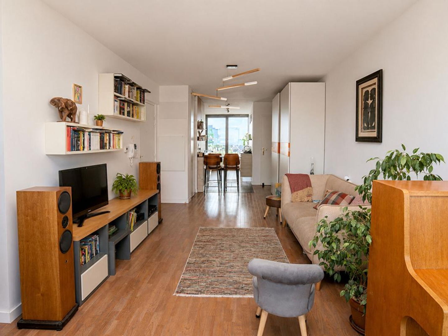 Appartement à vendre - 4 pièces - 81m2 - Nanterre (92000)