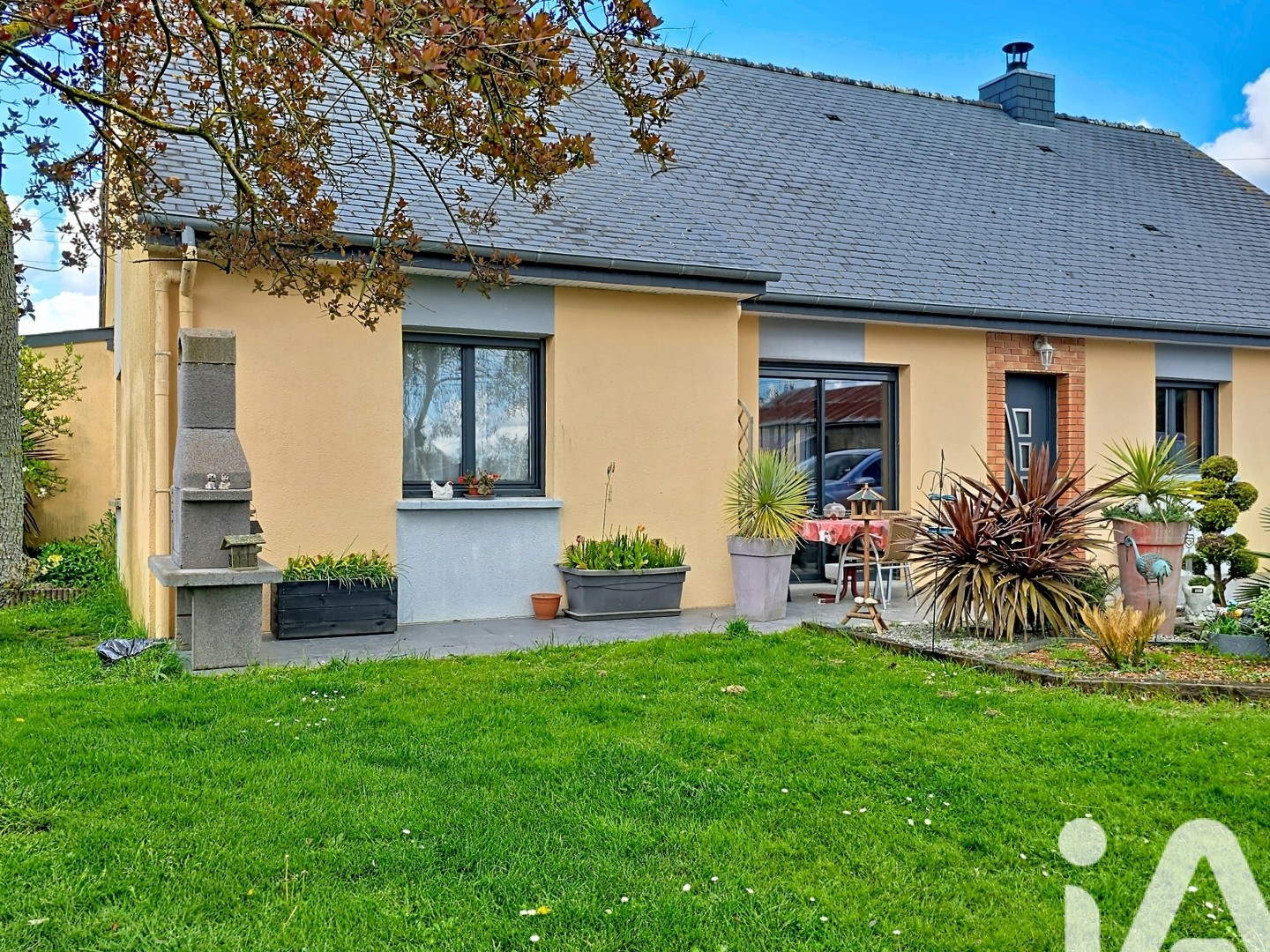 Maison à vendre - 5 pièces - 120m2 - Taillis (35500)