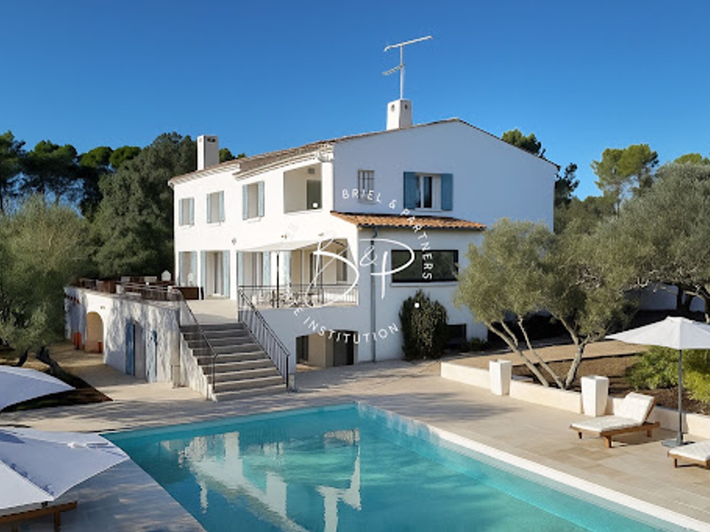 Maison à vendre - 8 pièces - 141m2 - Le Thoronet (83340)