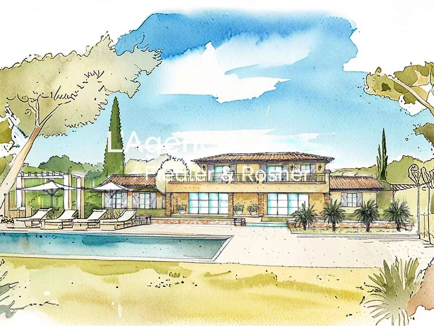 REF 745 : SAINT-TROPEZ - MAISON À RENOVER - À PIED DU CENTRE DU VILLAGE