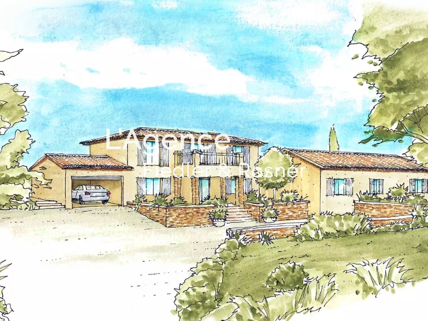 Maison à vendre - 5 pièces - 200m2 - Saint-Tropez (83990)