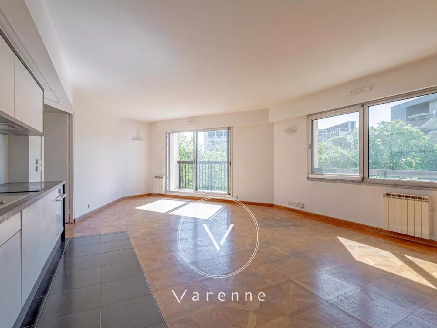 Appartement à vendre - 5 pièces - 101m2 - Paris 14e (75014)