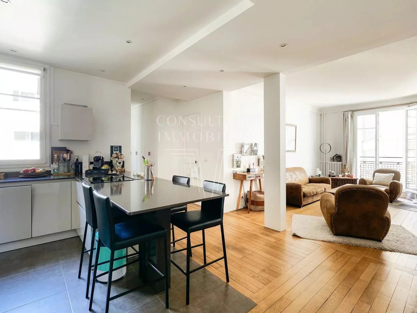 Appartement 3 pièces 88 m²