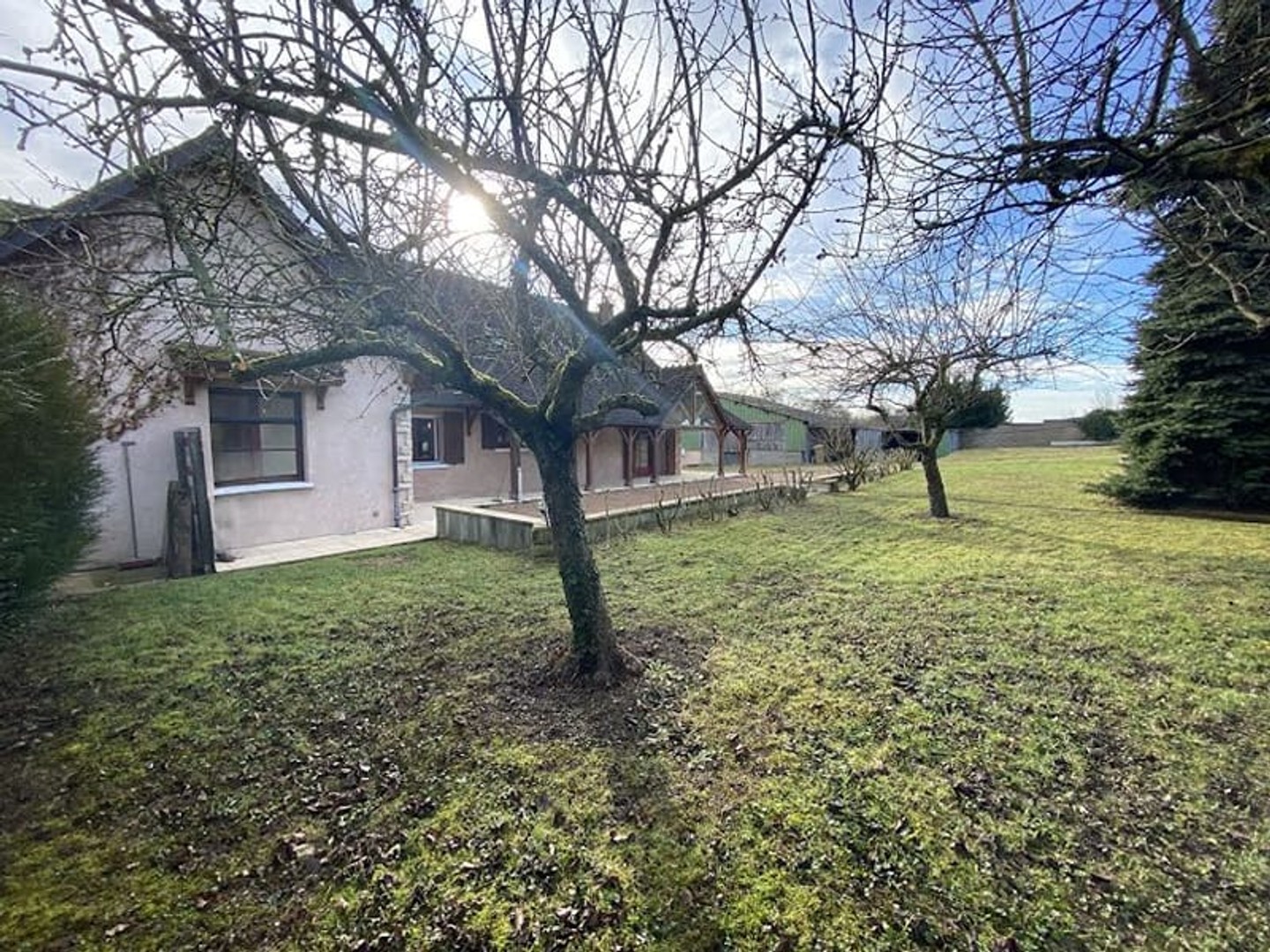 Maison à vendre - 7 pièces - 185m2 - Sépeaux-Saint Romain (89116)