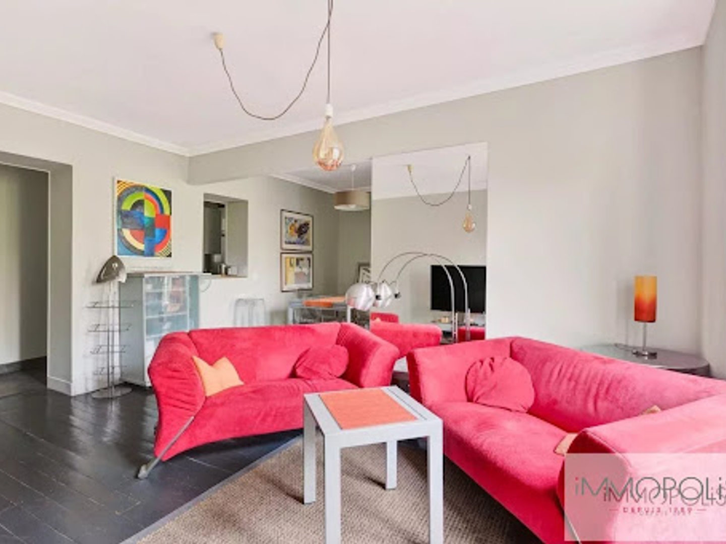 Appartement à vendre - 3 pièces - 63m2 - Paris 18e (75018)