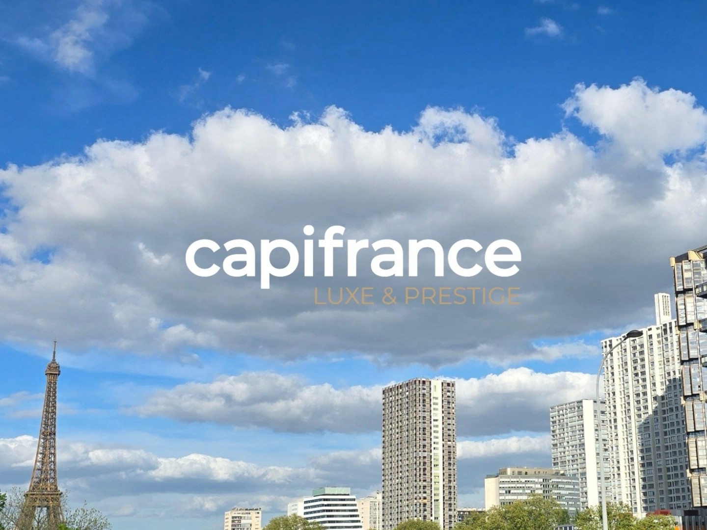 Appartement à vendre - 5 pièces - 97m2 - Paris 15e (75015)