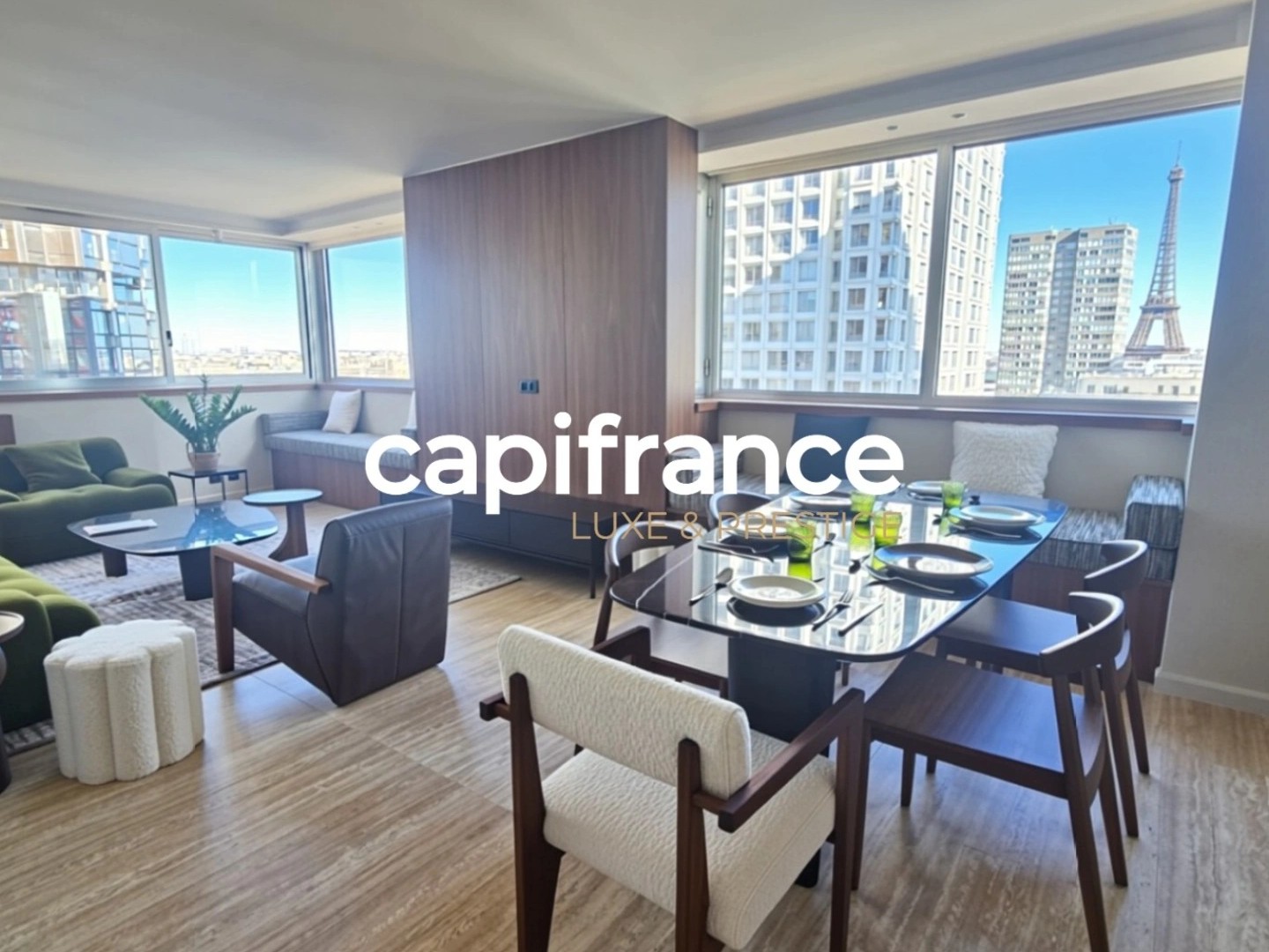 Appartement à vendre - 5 pièces - 97m2 - Paris 15e (75015)