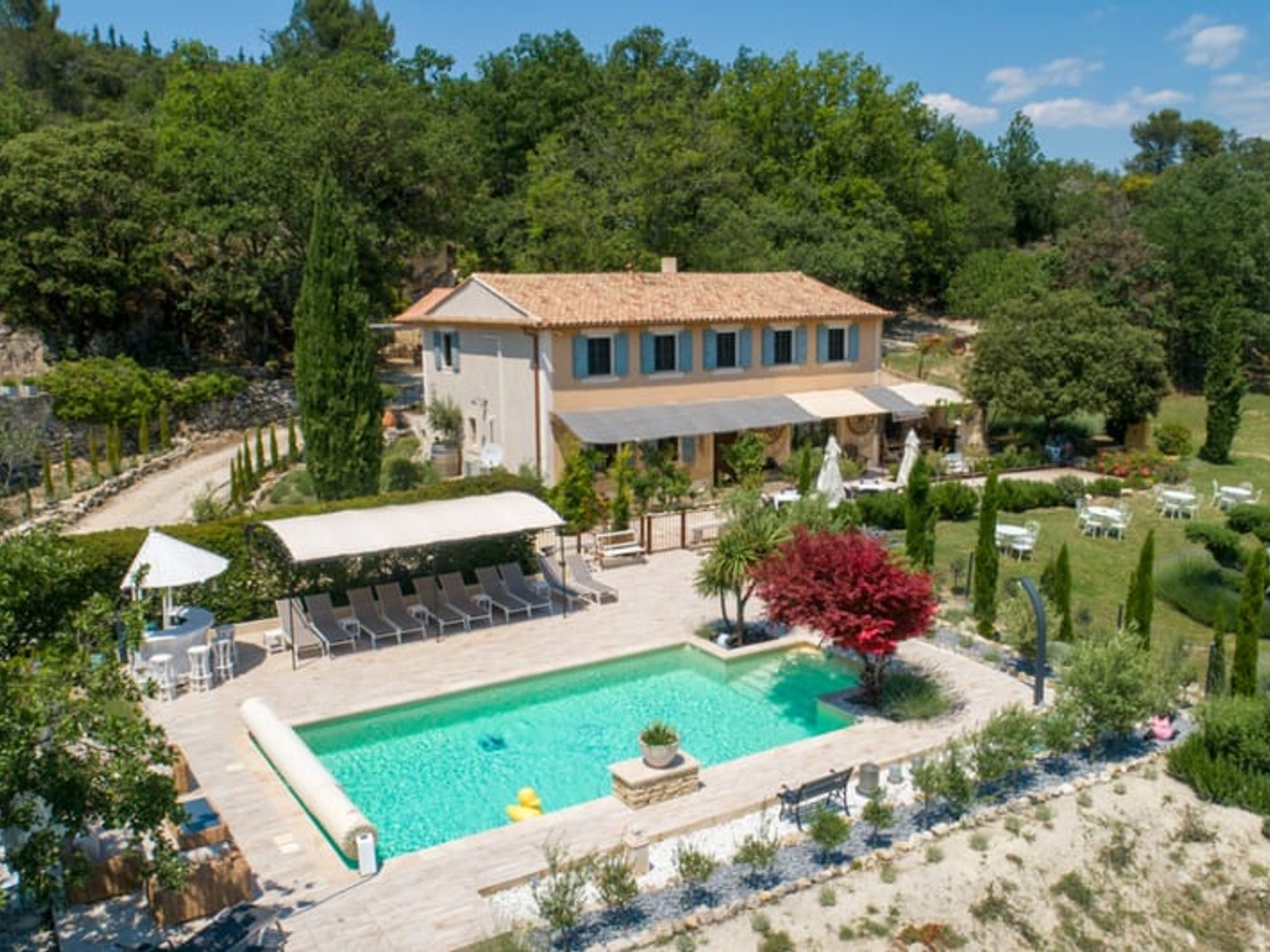 Demeure de prestige Murs 16 pièces avec dépendance et piscine chauffée