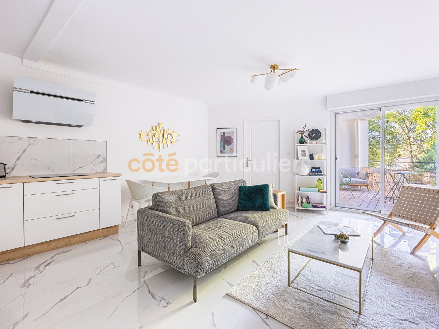 NANTES -- MONSELET -- APPARTEMENT T3 -- 62M2 -- 2 CHAMBRES -- BALCON -- JARDIN PARTAGÉ -- SECTEUR PRISÉ -- À PROXIMITE DU PARC DE PROCÉ