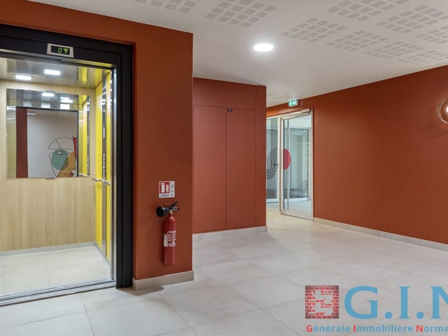 Appartement à vendre - 4 pièces - 73m2 - Rouen (76000)