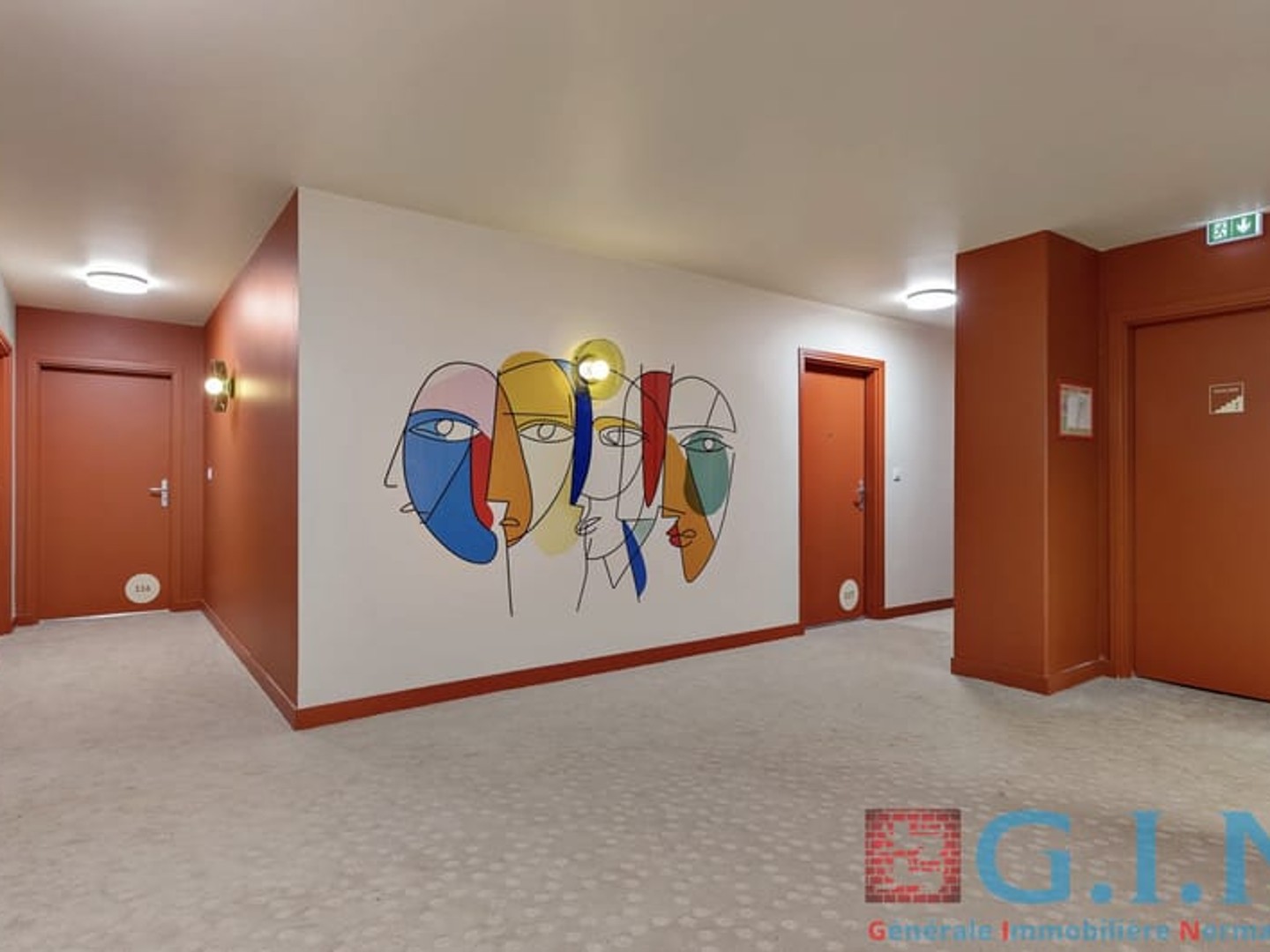 Appartement à vendre - 4 pièces - 73m2 - Rouen (76000)
