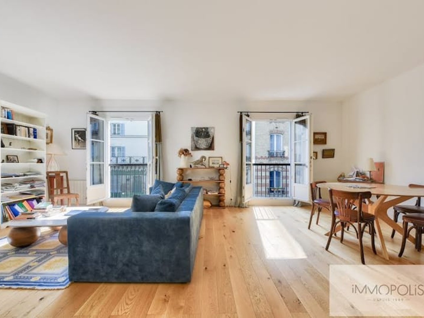 Appartement à vendre - 4 pièces - 89m2 - Paris 18e (75018)