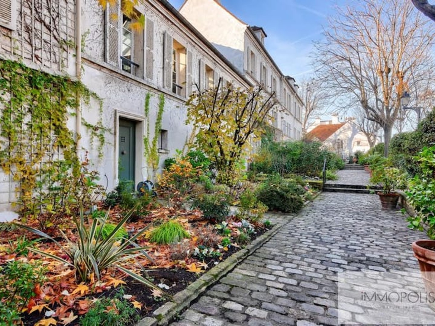 Appartement à vendre - 4 pièces - 89m2 - Paris 18e (75018)