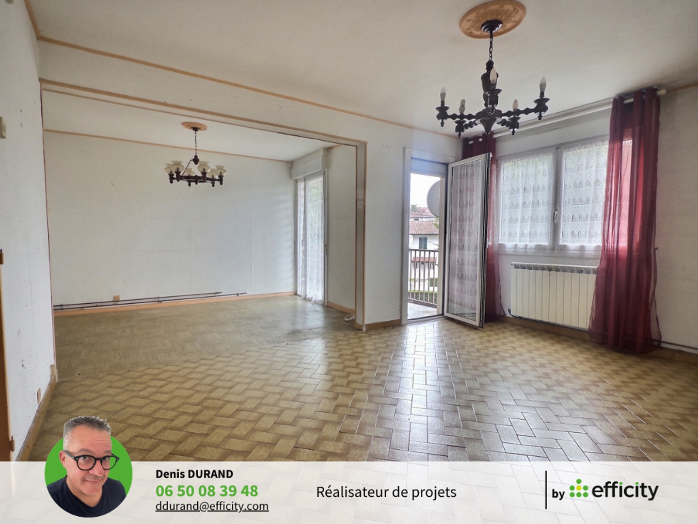 Appartement à vendre - 5 pièces - 91m2 - Ciboure (64500)