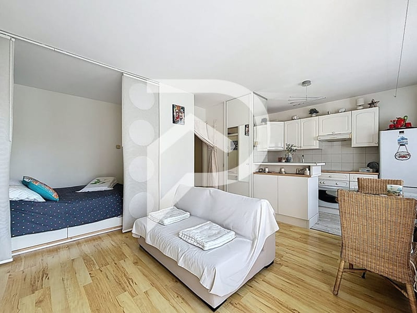 Appartement à vendre - 1 pièce - 32m2 - Suresnes (92150)