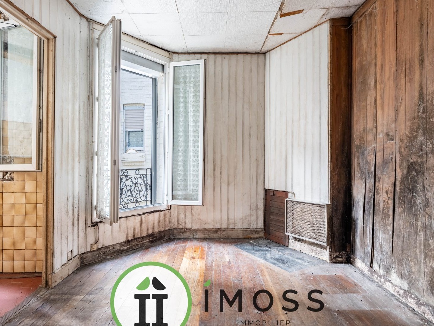 Appartement à vendre - 1 pièce - 16m2 - Saint-Ouen (93400)
