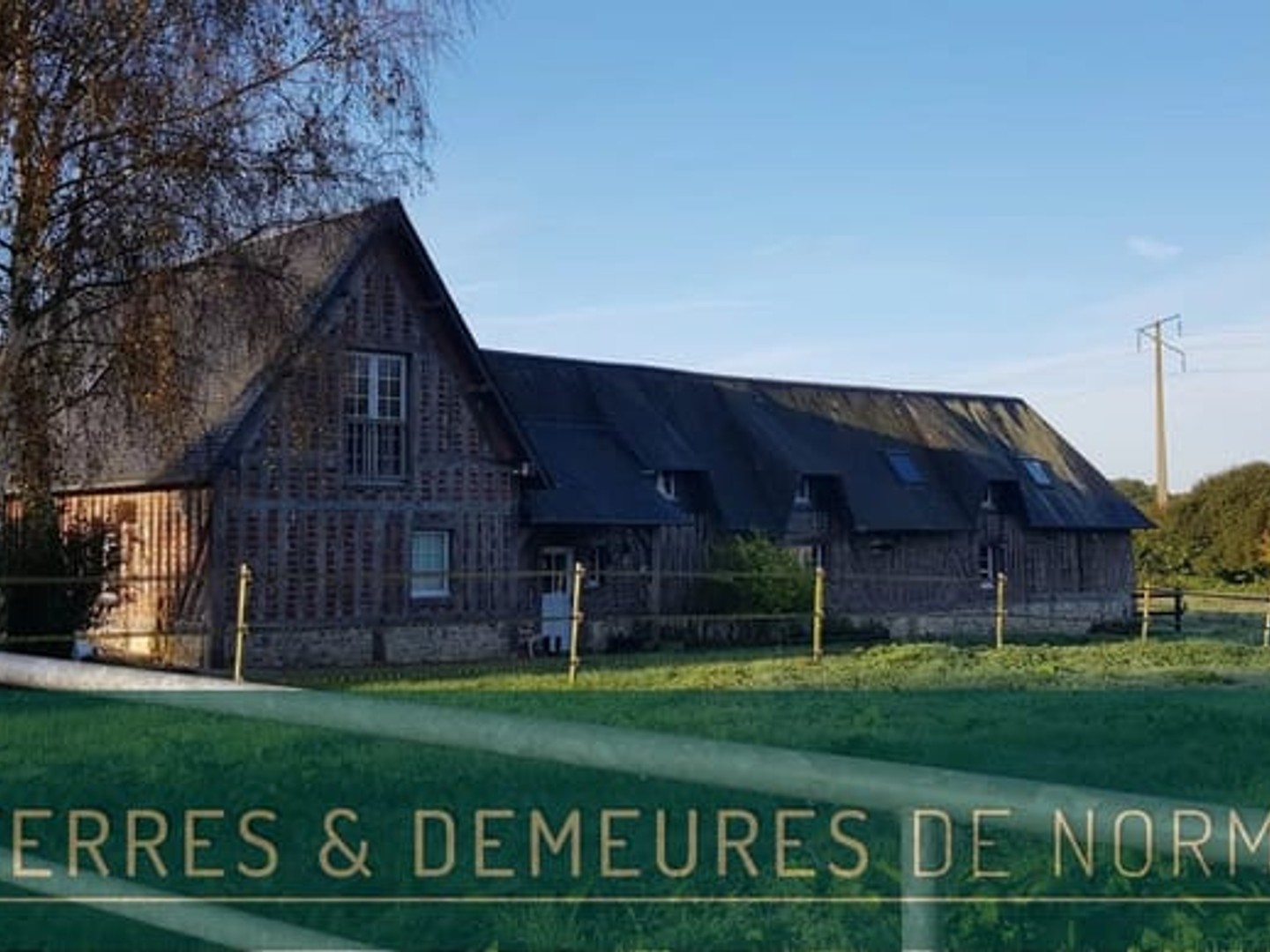 Propriété Normande région Pont L'Eveque