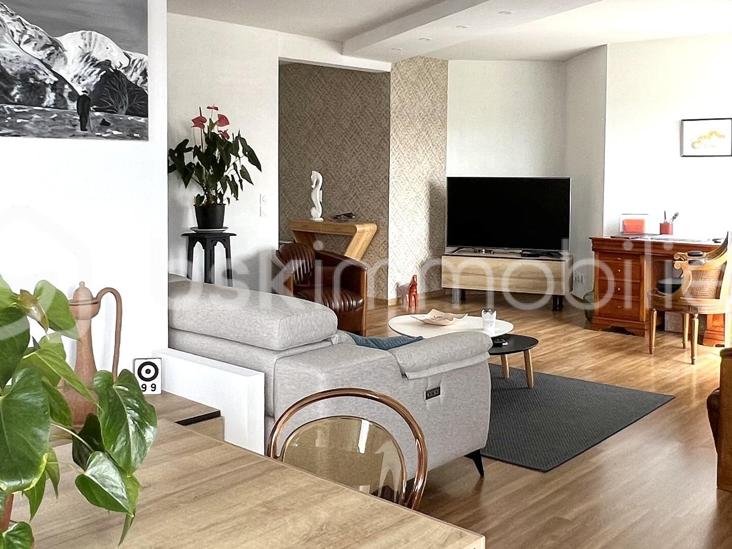Appartement à vendre - 4 pièces - 87m2 - Pau (64000)
