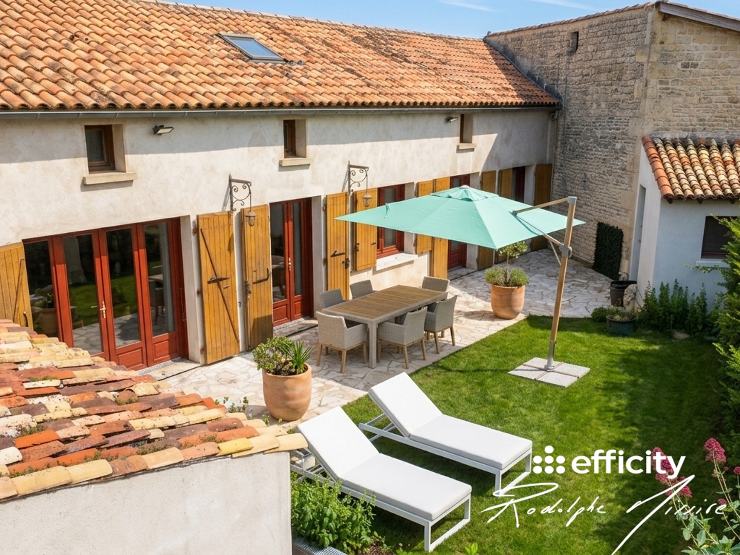 Maison à vendre - 4 pièces - 115m2 - Chef-Boutonne (79110)